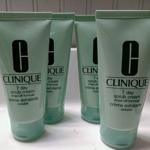 CLINIQUE 7 DAY SCRUB